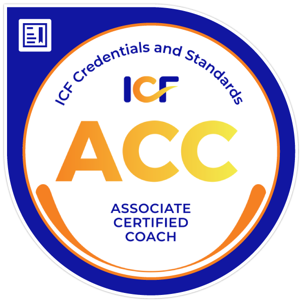 international coaching federation badge